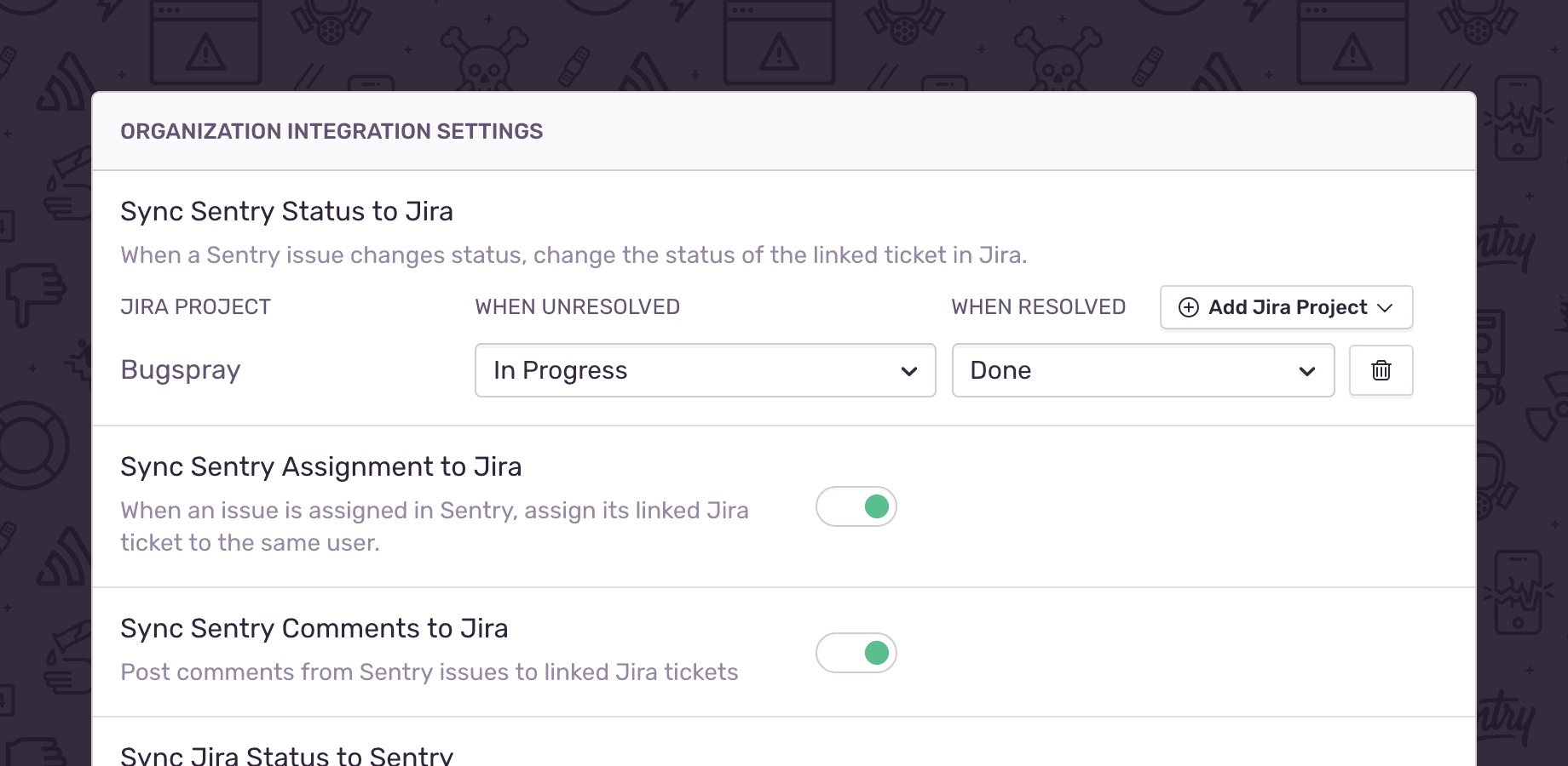 Sentry for Jira.png Sentry for Jira.png