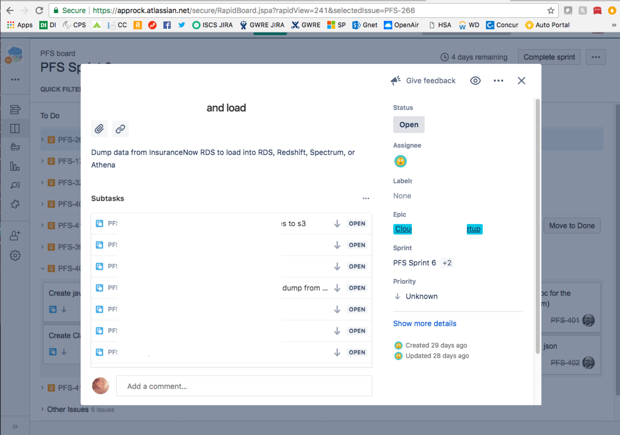 PFS board - Agile Board - JIRA Google Chrome, Today at 10.55.28 AM.png PFS board - Agile Board - JIRA Google Chrome, Today at 10.55.28 AM.png