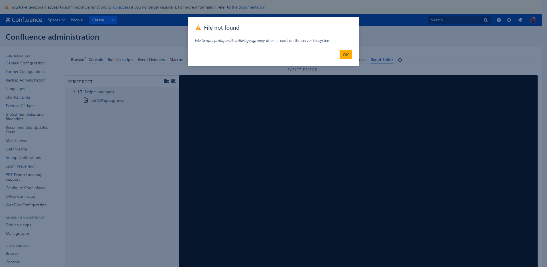 2020-02-19_13-22-10_ScriptRunner_Problem.png 2020-02-19_13-22-10_ScriptRunner_Problem.png