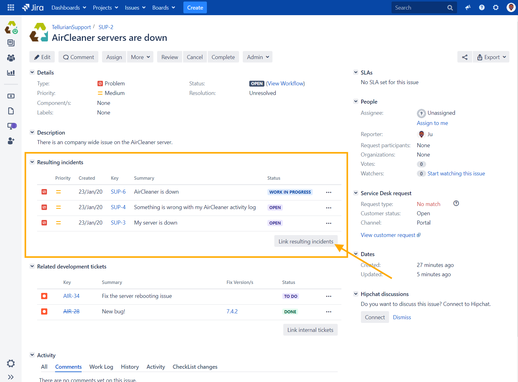 Copy & Sync tutorial linking incidents.png Copy & Sync tutorial linking incidents.png