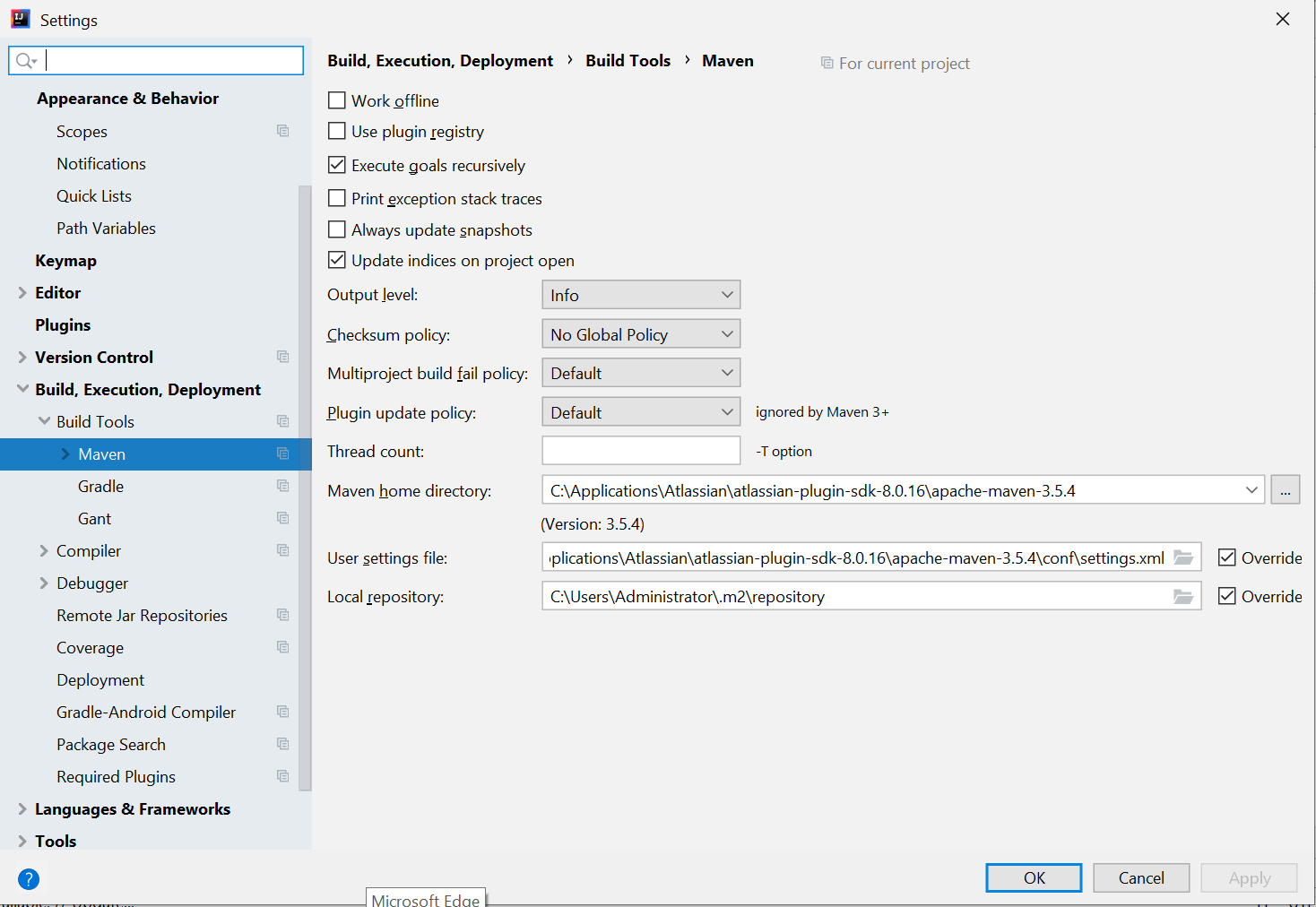 manual configuration of the IDE.PNG manual configuration of the IDE.PNG