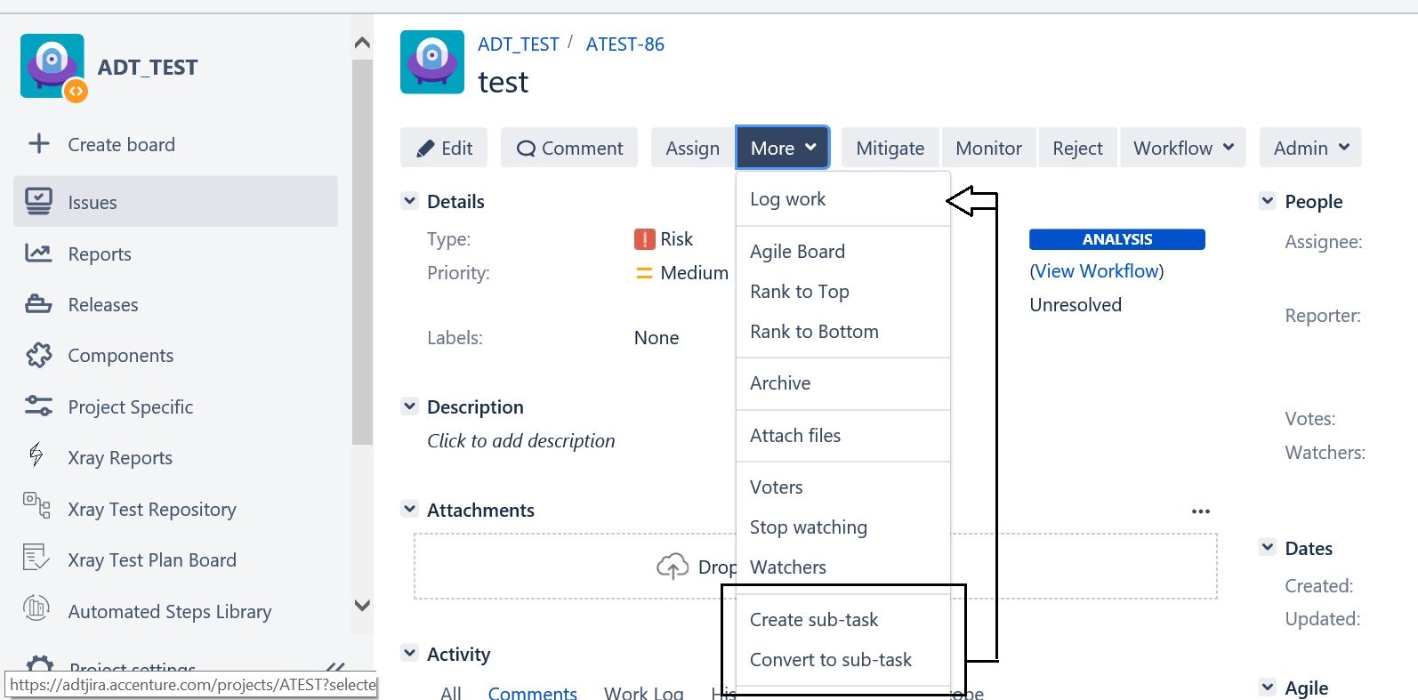 Jira Screen shot.JPG Jira Screen shot.JPG