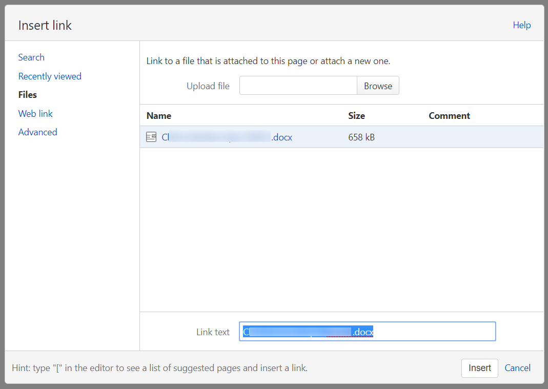 Old Link to File dialog.png Old Link to File dialog.png