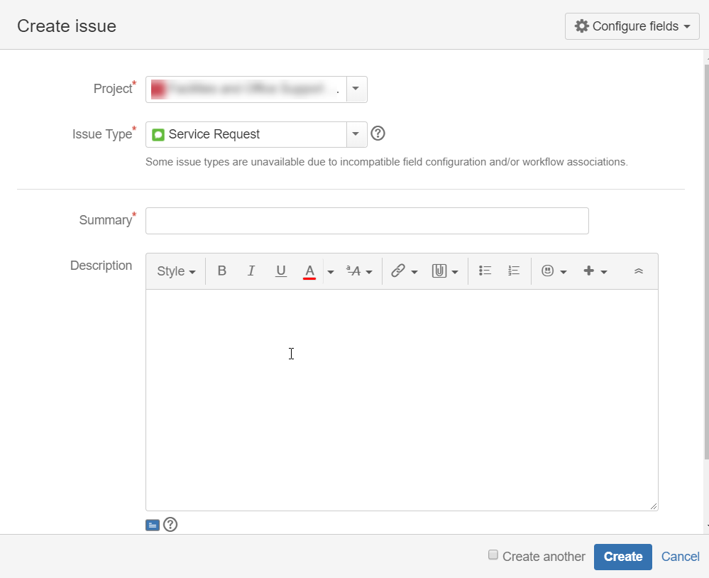 Create Issue From Create Button in Header.png Create Issue From Create Button in Header.png