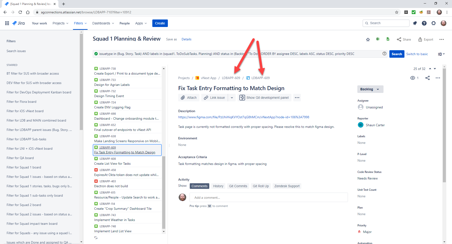 Jira detail view - subtask selected but parent story is active 2020-05-01_9-46-25.png Jira detail view - subtask selected but parent story is active 2020-05-01_9-46-25.png