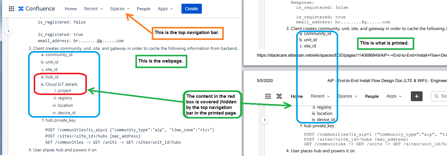 Confluence Bug - Top Navigation bar covers (hides) content when printing.png Confluence Bug - Top Navigation bar covers (hides) content when printing.png