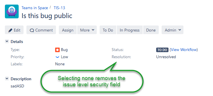 Security level - none.png Security level - none.png
