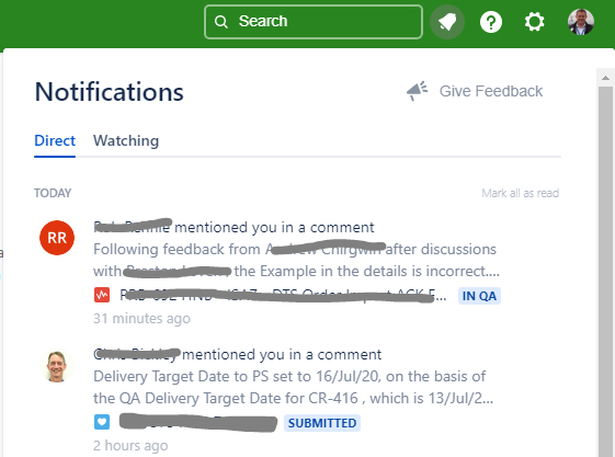 Jira notifications.PNG Jira notifications.PNG