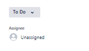 Unassigned Assignee displayed on JIRA.png Unassigned Assignee displayed on JIRA.png