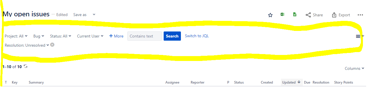 New Jira Navigation Layout - Screen Area wasted.PNG New Jira Navigation Layout - Screen Area wasted.PNG
