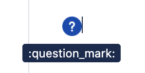 question mark parentheses convert to colons.png question mark parentheses convert to colons.png