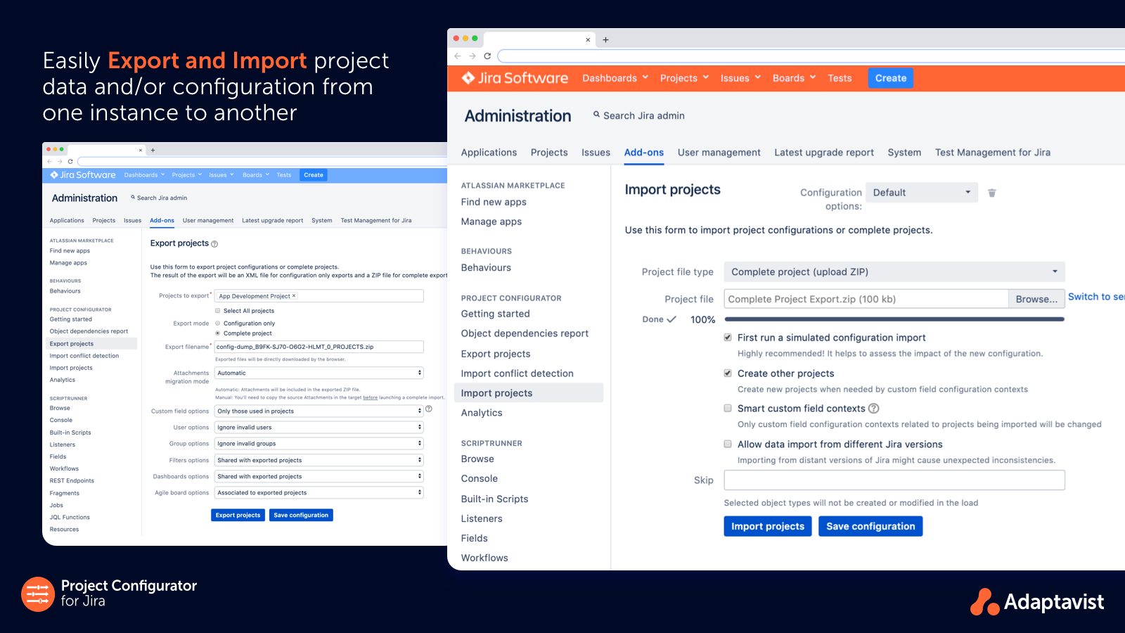 PC Export:Import screen.png PC Export:Import screen.png