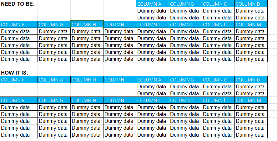How to join two tables and dynamically organize headers? - Alteryx
