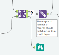 Join + Union - Alteryx