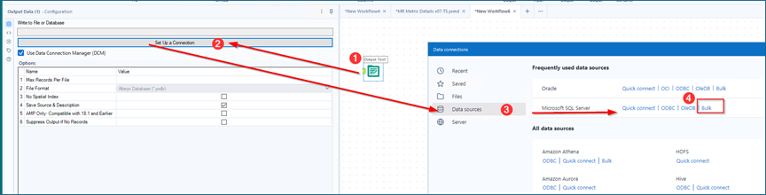 SQL Server Bulk Loader - Alteryx