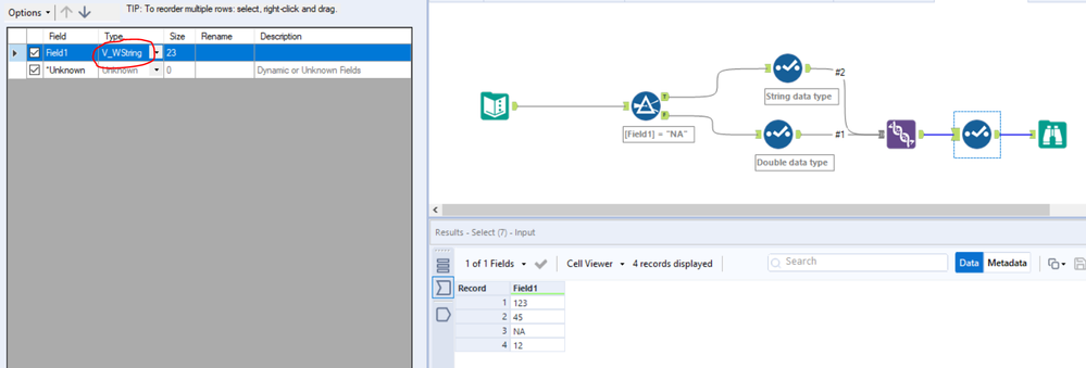 Workflow Error - Alteryx