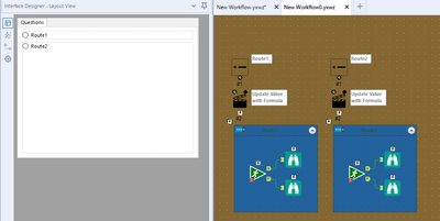 Dynamic Chained Apps - Alteryx