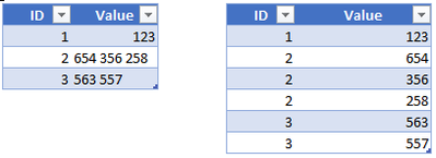 how can I split values into multiple rows? - Alteryx