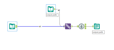 output data tool - Alteryx