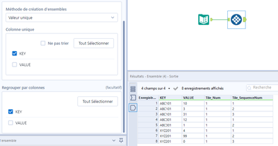 Grouping of data based on String columns - Alteryx