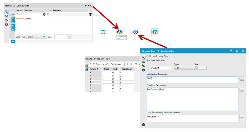 Tool Mastery | Generate Rows - Alteryx