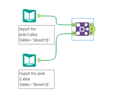Problem in joining two tables - Alteryx