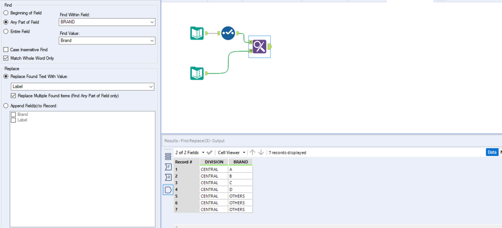Grouping by column headers - Alteryx