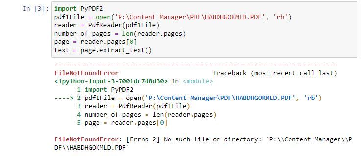 Opening and Reading a PDF with PyPDF2 (Python) - Alteryx
