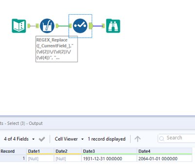 Convert Multiple String Dates to Date Time Simultaneoulsy - Alteryx