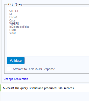 Salesforce Input tool Limit restriction limit? - Alteryx
