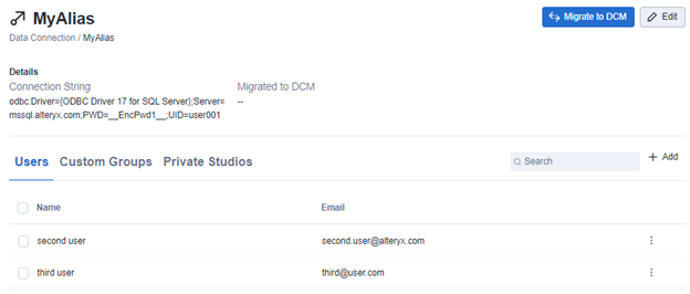 DCM My Alias - Pre-migration.png DCM My Alias - Pre-migration.png