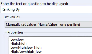 How to customize sort order using drop down in a macro - Alteryx