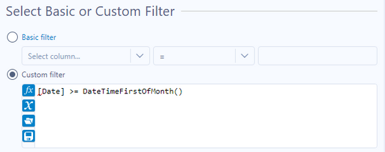 Dynamic Date Filters - Alteryx