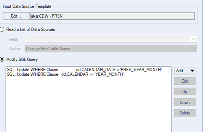 Leverage select tool output to replace placeholder string within SQL ...