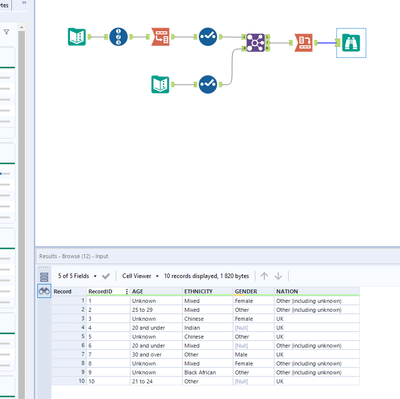 Lookup for multiple columns against a single list of values - Alteryx