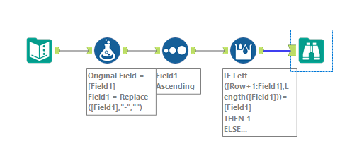 Finding the Leaf Node - Alteryx