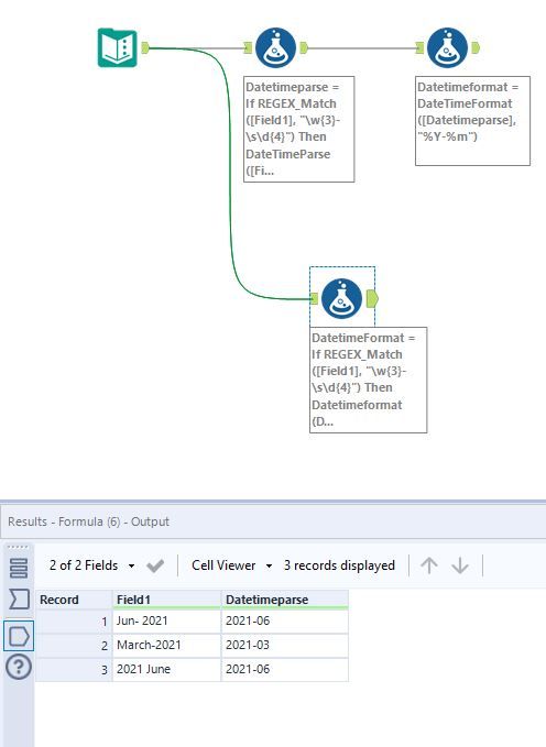 Date Format Changing - Alteryx