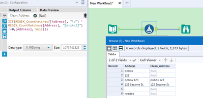 RegEx help for matching alpha AND numeric - Alteryx