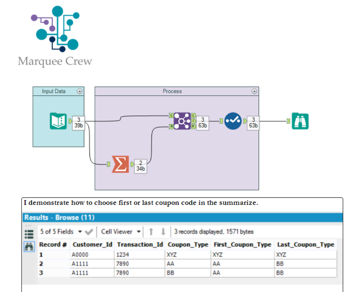 Creating a new flag from adding prior row value - Alteryx