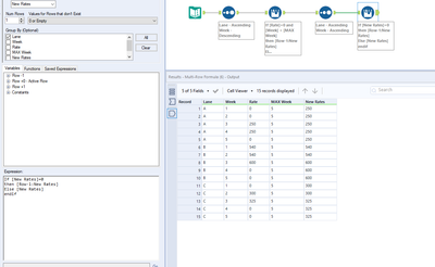 Help With Complex Multi-Row Formula Use Case - Alteryx