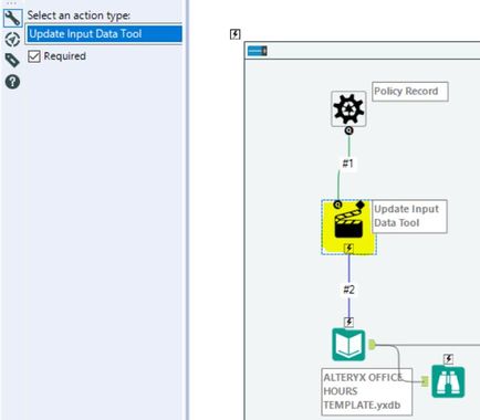 Batch Macro Action Tool Error - Alteryx