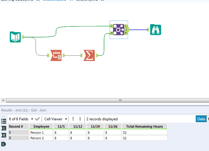 How to add sub-total column based on column headers - Alteryx