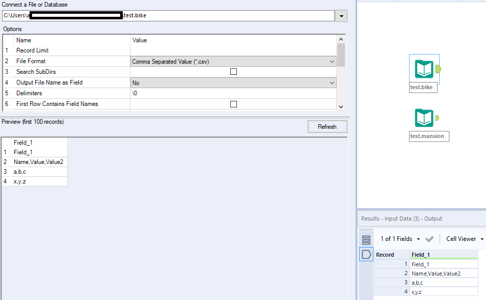 How to run a python script before rest of alteryx workflow - Alteryx