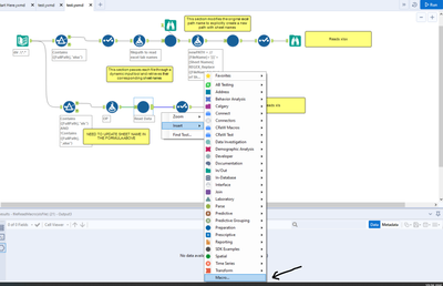 Multiple xlsx Input Different Schema Error - Alteryx