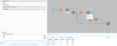 How can I generate rows based on a logical test - Alteryx