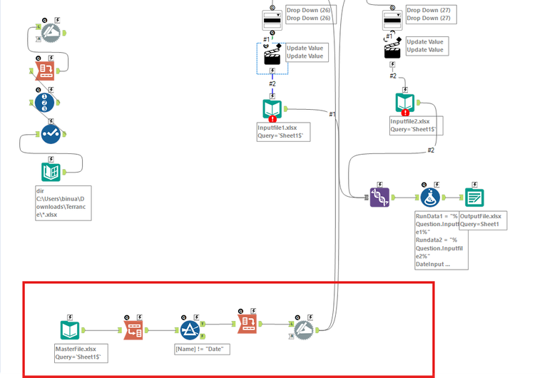 Set Input File Name and Workflow Constants via File - Alteryx