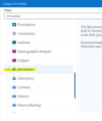 where is the Python tool? - Alteryx