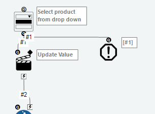 Use Interface 'Error Message' tool to trigger error when match with ...