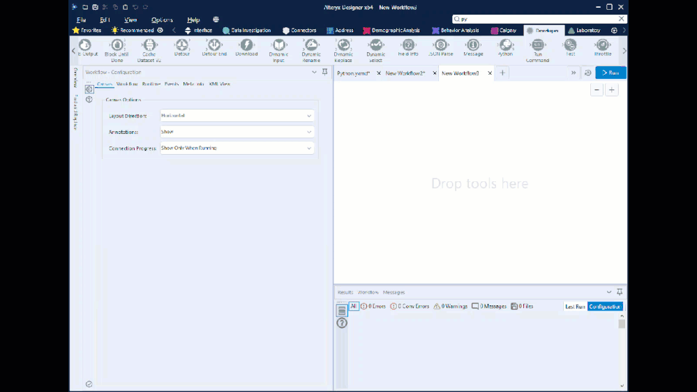 Python tool not loading - Alteryx