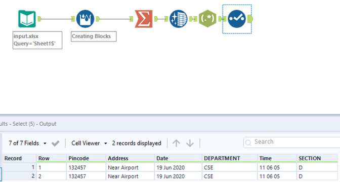 How to work with multi line test file's contents. - Alteryx